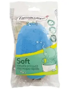 Soft and Safe Bath Sponge Farmacotone Bebe 11582,11583 Farmacotone Bath Accessories €1.90 €1.54 2