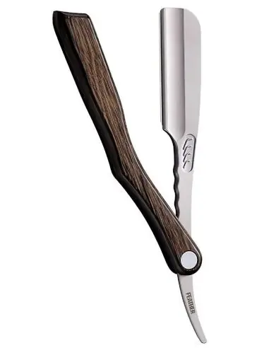 Feather Professional Artist Club SS Scotch Wood Razor OfSt-3759 Feather