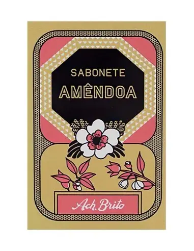 Ach Brito Amendoa Soap 90gr 5329 Ach Brito Soap €3.90 product_reduction_percent€3.15