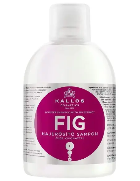 Kallos Fig Booster Shampoo 1000ml OfSt-8636 Kallos Cosmetics