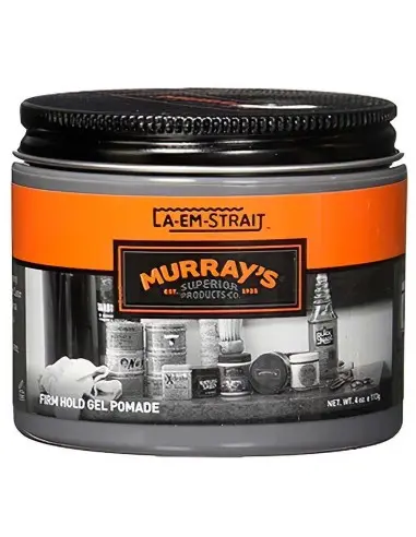 La-Em Straight Firm Hold Gel Pomade Murray's 113gr 4696 Murray's Strong Gel €14.90 €12.01