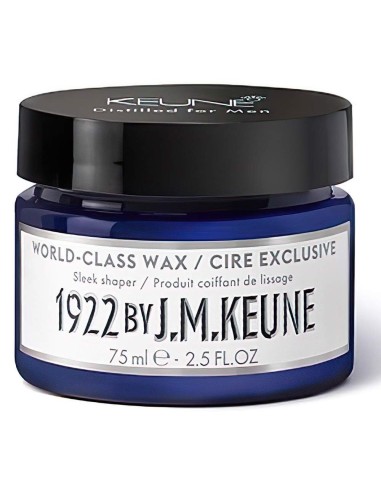 Keune 1922 J.M. World Class Wax 75ml 6066 Keune Προιόντα Travel Size €21.00 -10%€16.94