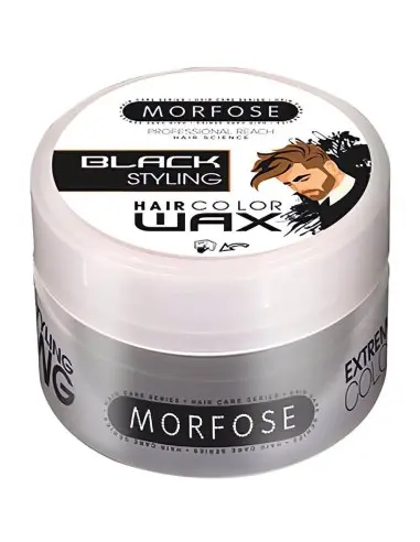 Morfose Hair Color Wax Black 100ml 6636 Morfose Wax €9.05 €7.30