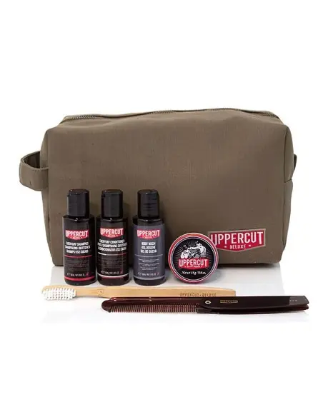 Uppercut Deluxe Filled Army Green Washbag OfSt-6965 Uppercut Top Offers €37.90 €30.57