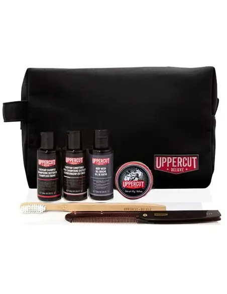 Uppercut Deluxe Filled Black Washbag OfSt-6966 Uppercut Top Offers €37.90 €30.57