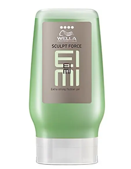 Wella Professionals EIMI Sculpt Force Extra Strong Flubber Gel 125ml 8096 Wella Professionals