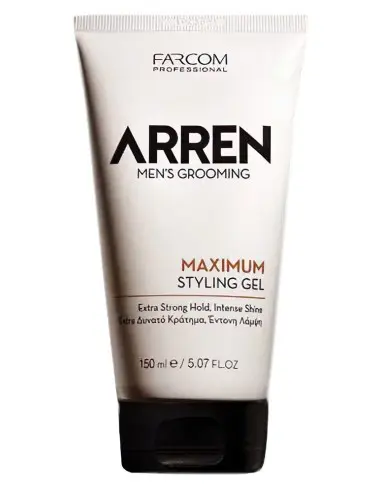 Farcom Arren Maximum Styling Gel 150ml 9044 Farcom Arren