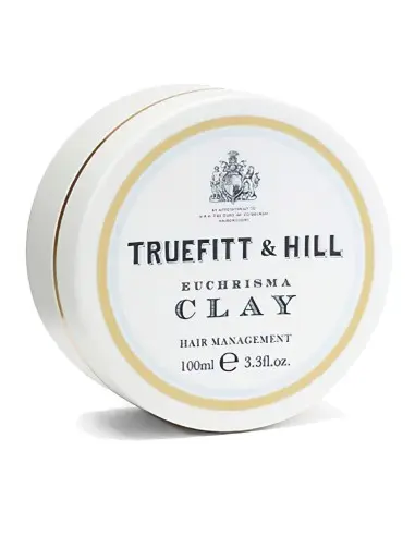 Clay for Hair Euchrisma Truefitt & Hill 100ml OfSt-9447 Truefitt & Hill Argile - Clay €24.90 €20.08