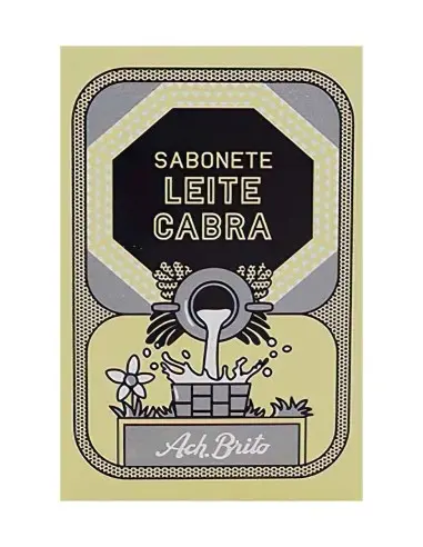 Ach Brito Leite Soap 90gr 5330 Ach Brito Soap €3.90 €3.15