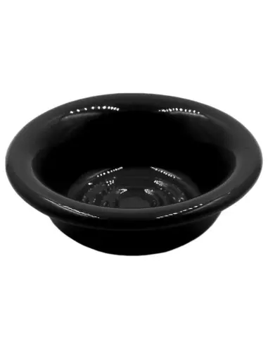 Ceramic Shaving Lather Bowl Black With Ribs Le Biricchine 11591 Le Biricchine Bowls €16.00 €12.90