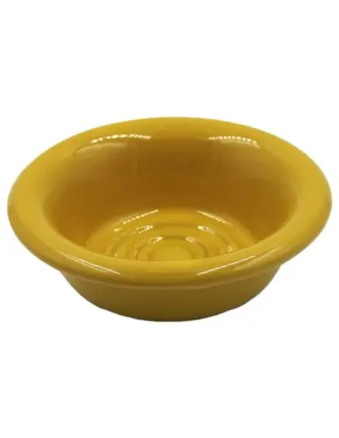 Ceramic Shaving Lather Bowl Yellow With Ribs Le Biricchine 11594 Le Biricchine Bowls €16.00 €12.90