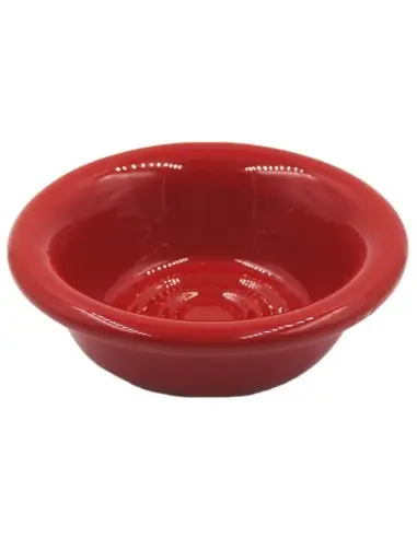 Ceramic Shaving Lather Bowl Red With Ribs Le Biricchine 11595 Le Biricchine Bowls €16.00 €12.90