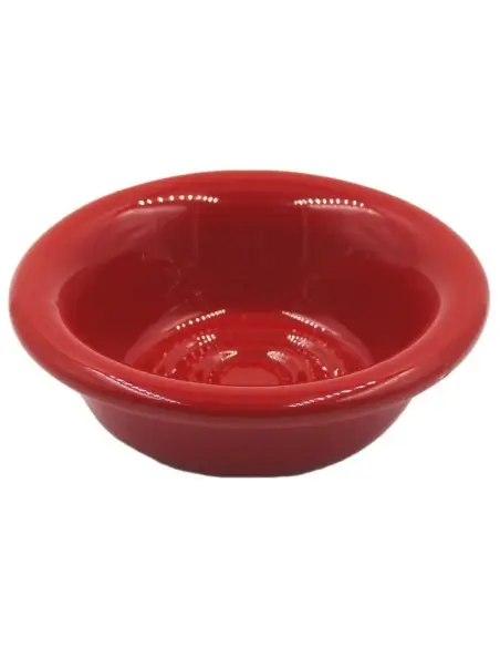 Ceramic Shaving Bowl With Ribs Le Biricchine Red 11595 Le Biricchine Bowls €16.00 €12.90