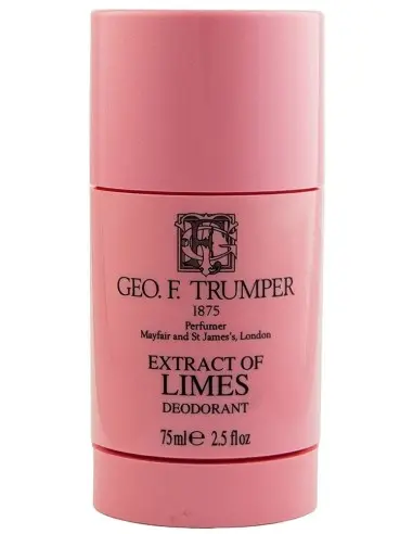 Deodorant Stick Geo F Trumper Extract of Limes 75ml 11599 Geo F Trumper Deodorant €16.90 €13.63