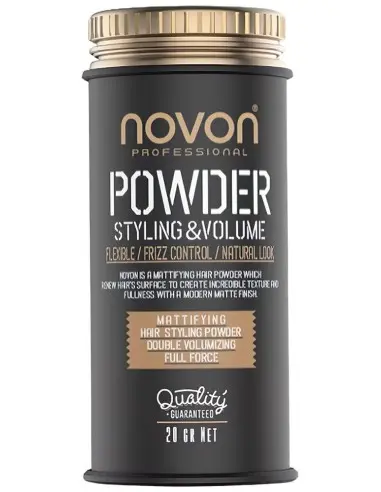 Novon Professional Styling & Volume Hair Powder 20gr 11604 Novon Professional Styling €12.00 -15%€9.68