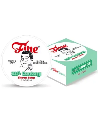 Shaving Soap 21st Century Clubhouse Fine Accoutrements 150ml 11608 Fine Accoutrements Traditional Shaving Soaps €23.90 €19.28