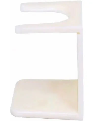 Acrylic Shaving Stand for Shaving Brush Yaqi PS1702 White 11607 Yaqi Stands €6.90 -20%€5.57