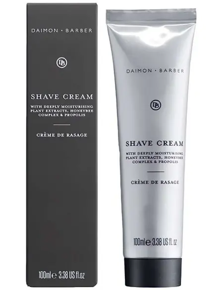 Daimon Barber Shave Cream 100ml OfSt-8936 Daimon Barber Shaving Creams €33.00 product_reduction_percent€26.61