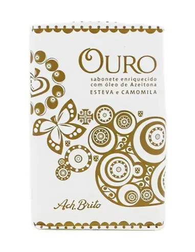 Ach Brito Ouro Soap 75gr 5332 Ach Brito Soap €3.50 €2.83