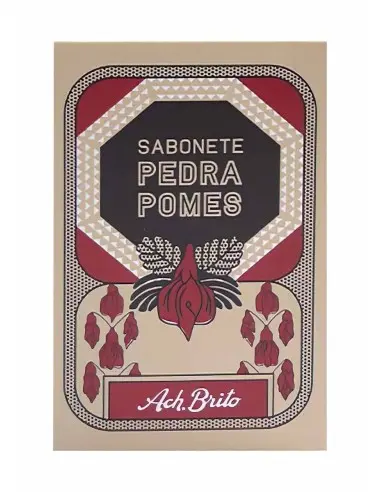 Ach Brito Pedra Pomes Soap 90gr 6307 Ach Brito Soap €3.90 €3.15