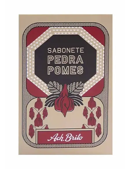 Ach Brito Pedra Pomes Soap 90gr 6307 Ach Brito Soap €3.90 product_reduction_percent€3.15