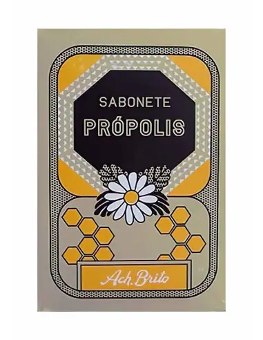 Ach Brito Propolis Soap 90gr OfSt-6306 Ach Brito Soap €3.90 product_reduction_percent€3.15