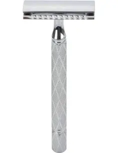 Safety Razor DE Closed and Open Comb Yaqi Chrome Color Hexahedral Handle RAC2101-12MM 11619 Yaqi Closed Comb Safety Razors €3...