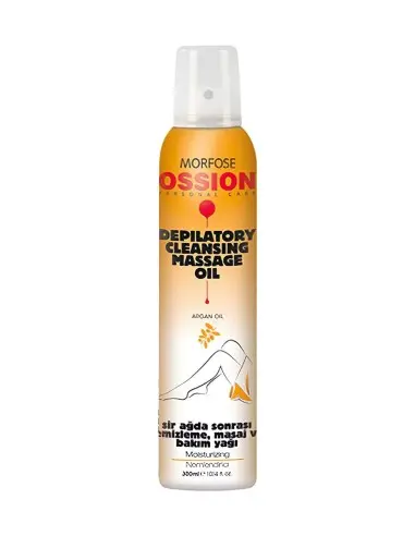 Morfose Ossion Depilatory Cleansing & Massage Oil 300ml 6674 Morfose Waxing €11.20 €9.03