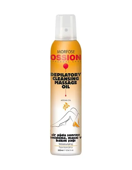 Morfose Ossion Depilatory Cleansing & Massage Oil 300ml 6674 Morfose Waxing €11.20 €9.03