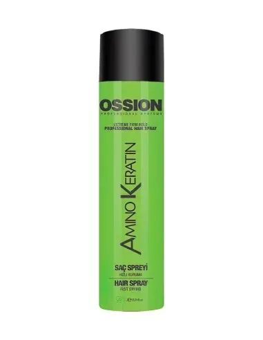 Ossion Amino Keratin Firm Hold Hair Spray 350ml 4805 Morfose