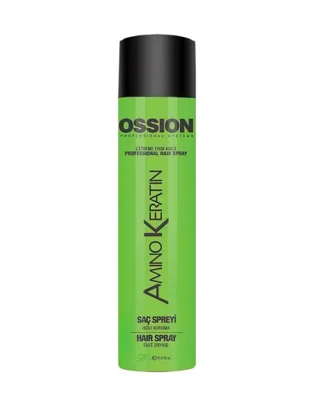 Ossion Amino Keratin Firm Hold Hair Spray 350ml 4805 Morfose