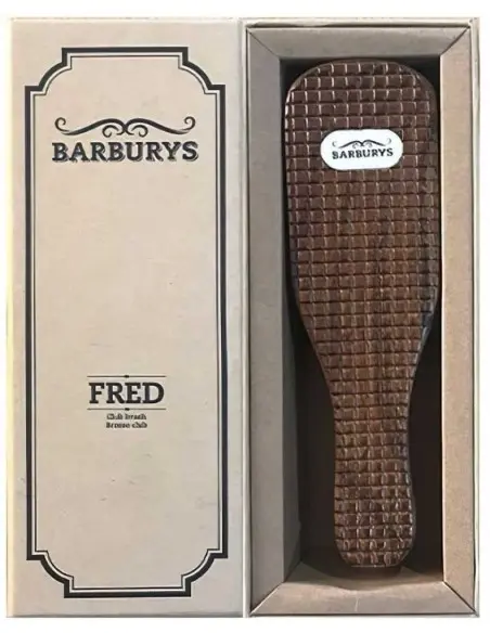 Barburys Fred Club Brush Για Γένια Και Μουστάκι 8482307 9309 Barburys
