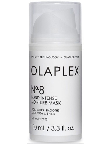 Olaplex No. 8 Επανορθωτική και Ενυδατική Μάσκα Μαλλιών 100ml 11621 Olaplex Μάσκες Μαλλιών €28.78 product_reduction_percent€23.21