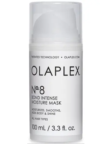 Olaplex No. 8 Επανορθωτική και Ενυδατική Μάσκα Μαλλιών 100ml 11621 Olaplex