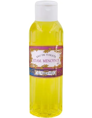 Menounos Unisex Eau De Toilette Μύρο & Tonka ΤΥΠΟΥ 500ml 85 grades 11600 Menounos