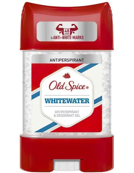 Αντιιδρωτικό & Αποσμητικό Gel σε Στικ Whitewater Old Spice 70ml 11622 Old Spice