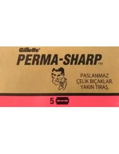 Λεπίδες Ξυρίσματος DE Perma Sharp - 5 Ξυραφάκια 0833 Perma-Sharp