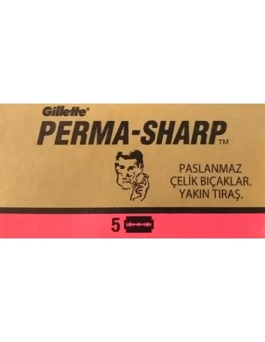 Λεπίδες Ξυρίσματος DE Perma Sharp - 5 Ξυραφάκια 0833 Perma-Sharp