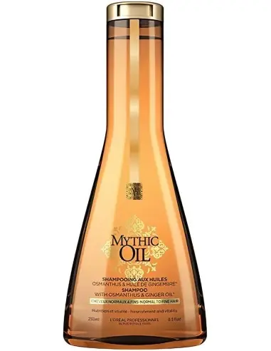 L'Oreal Professionnel Mythic Oil Osmanthus & Ginger Oil Shampoo Για Λεπτά Μαλλιά 250ml Disc-3384 L'Oréal Professionnel