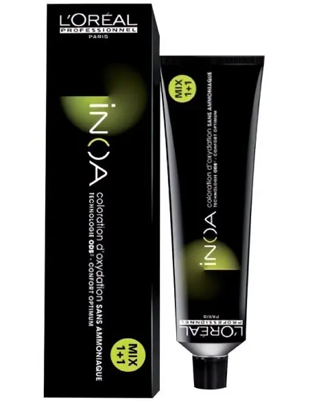 Hair Dye Inoa 7.43 L'Oreal Professionnel 60ml 10143 L'Oreal Professionnel Pro Hair Dye Inoa HairDye €11.90 €9.60