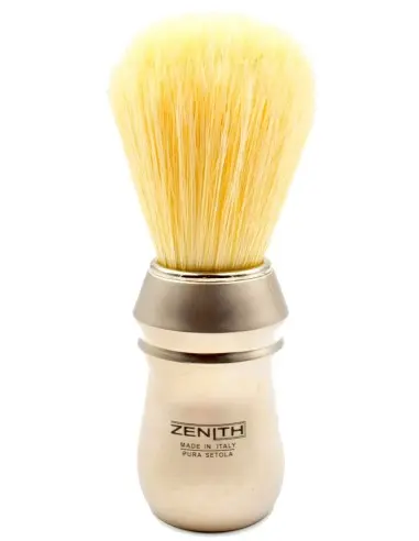 Shaving Brush Pure Bristle Silver Handle Zenith New 90S SE OfSt-11627 Zenith Boar Shaving Brush €13.90 €11.21