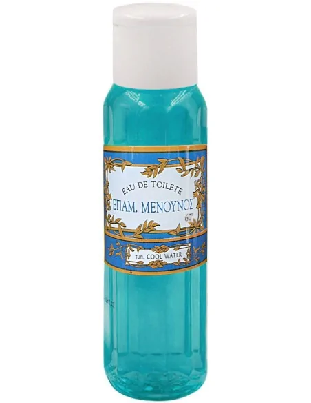 Μενούνος Ανδρικό Eau De Cologne Cool Aqua H139 ΤΥΠΟΥ 200ml 60 βαθμών Disc-1035 Menounos