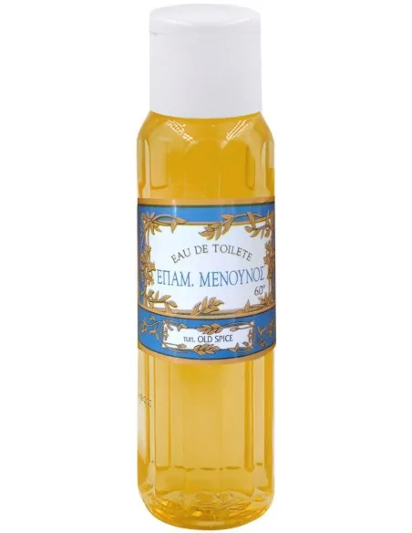 Menounos Men's Eau De Cologne Old Spicies H202 TYPE 200ml 60 grades Disc-1036 Menounos Mens Fragance Type €5.90 product_reduc...