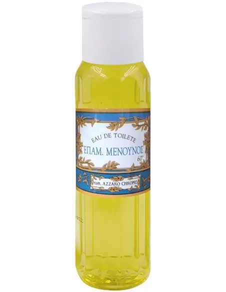 Menounos Men's Eau De Cologne Azzario Chrome H117 TYPE 200ml 60 grades Disc-3832 Menounos Mens Fragance Type €5.20 product_re...