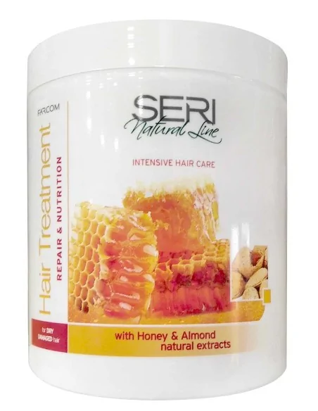 Farcom Seri Mask Hair Treatment For Dry And Damage Hair 1000ml 0592 Farcom Damaged Hair €12.50 €10.08