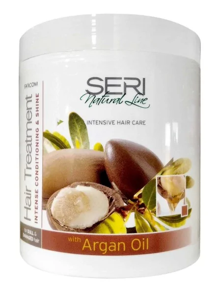 Farcom Seri Natural Line Hair Mask With Argan Oil 1000ml 0636 Farcom Tired Hair €12.50 €10.08