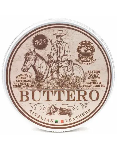 Abbate Υ La Mantia Buttero Shaving Soap 140gr Disc-7377 Abbate Υ La Mantia