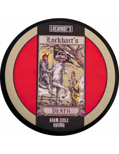 Adam Szulc X Death Pomade Lockhart's Authentic 105gr Base-11645 Lockhart's Authentic Washable Pomades €17.00 product_reductio...