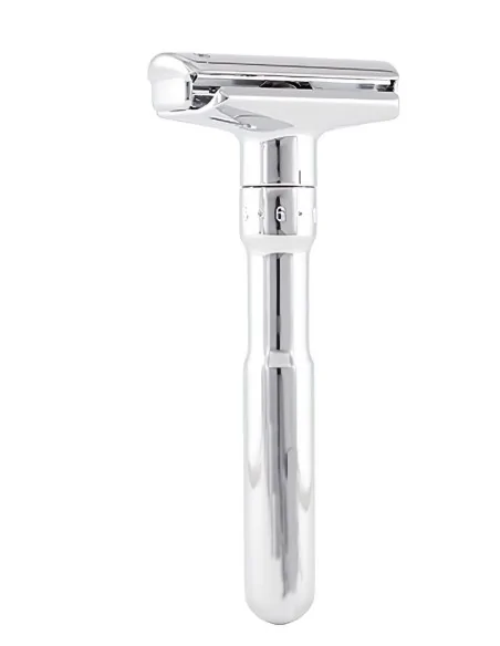 Ρυθμιζόμενη Ξυριστική Μηχανή Ασφαλείας Merkur 701001 Chrome 1345 Merkur