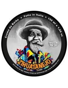 Κρέμα Ξυρίσματος Zihuatanejo Mastro Miche 125ml 11658 Mastro Miche